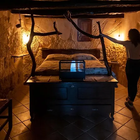 乡村民宿 Mastro Renzo Tour Naturalistico Enogastronomico Pescosansonesco