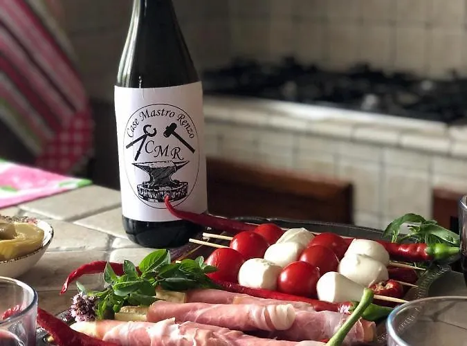 Mastro Renzo Tour Naturalistico Enogastronomico 乡村民宿 *