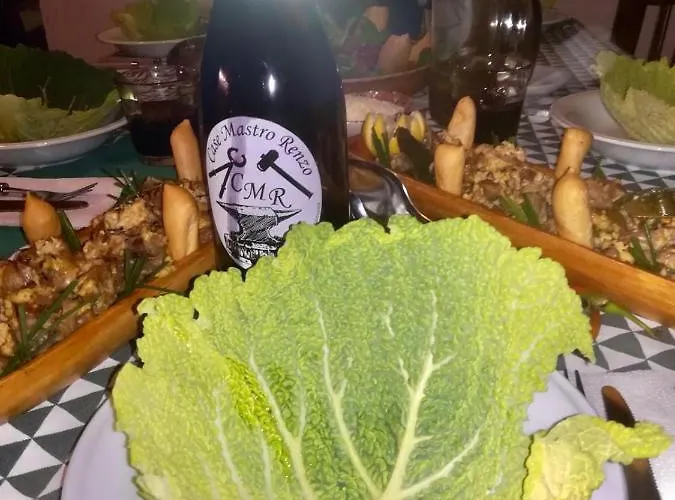 Mastro Renzo Tour Naturalistico Enogastronomico Casa rural